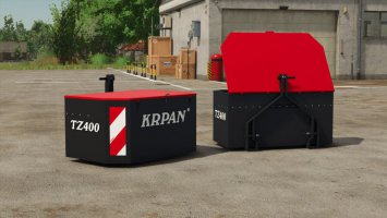 Krpan TZ400