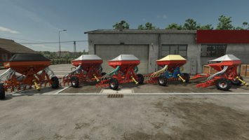 Kverneland / Accord / Kubota Seeders Pack