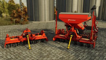 Kverneland e-drill maxi fs25