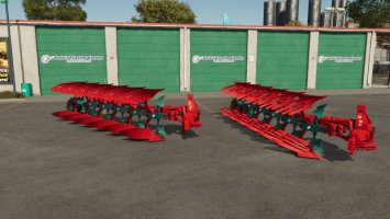 Kverneland I-Plough 2500 6 Furrows FS25