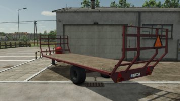 Lizard G54 Bale trailer FS25