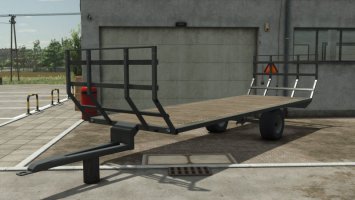 Lizard G54 Bale trailer fs25