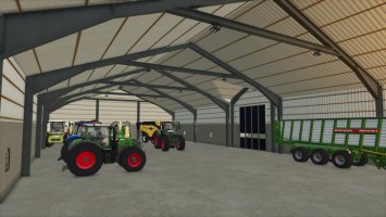 Machinehall 50x20 FS25