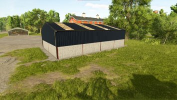 Machinery Shed FS25