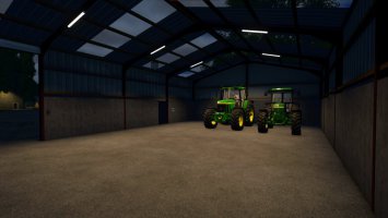 Machinery Shed FS25