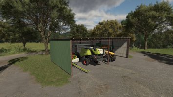 Machinery Shed