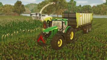 Maize Texture FS25