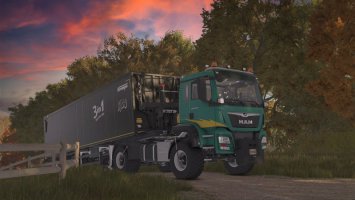 Man TGS AGRI V1.0.0.3 FS25