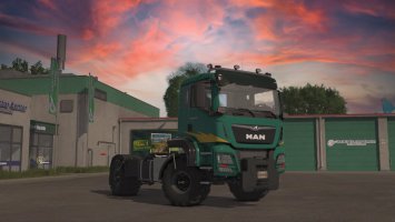 Man TGS AGRI V1.0.0.1 FS25