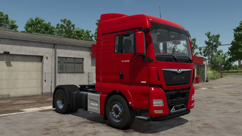 Man TGX 18 FS25