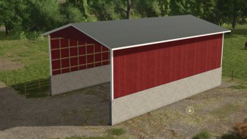 Manure Heap With Roof fs25