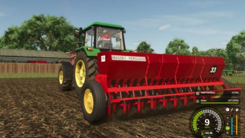 Massey Ferguson 33 FS25