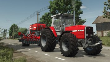 Massey Ferguson 3670 FS25