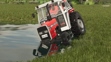 Massey Ferguson 398 FS25