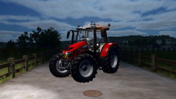 Massey Ferguson 5700S Edit FS25