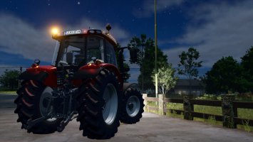 Massey Ferguson 5700S Edit FS25