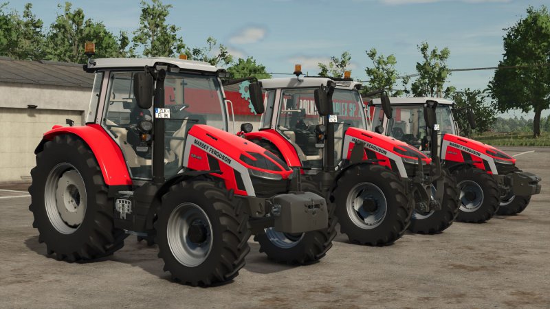 Massey Ferguson 5S FS25