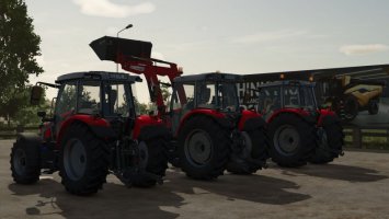 Massey Ferguson 5S FS25 Massey Ferguson 5S FS25
