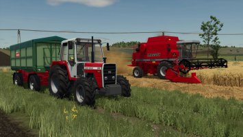 Massey-Ferguson 600 Series FS25