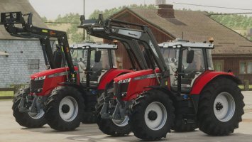 Massey Ferguson 7720S Series