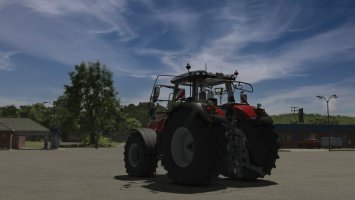 Massey Ferguson 8700S FS25