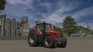 Massey Ferguson 8700S FS25