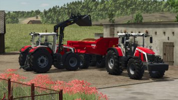 Massey Ferguson 8S FS25