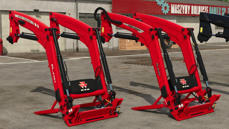 Massey Ferguson FL Series FS25