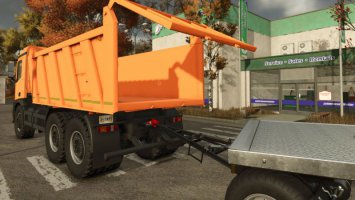 Mercedes Arocs v1.2.0.0 FS25 Mercedes Arocs v1.2.0.0 FS25