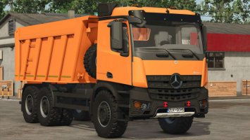 Mercedes Benz Arocs fs25