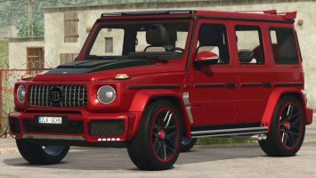 Mercedes Brabus G800