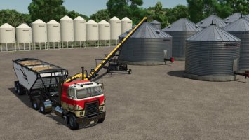 Meridian Grain Bin Pack FS25