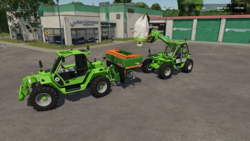 Merlo P41.7 Turbofarmer fs25