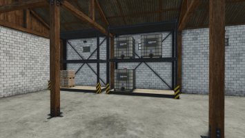 Metal Shelf FS25