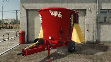 Metaltech WP 6 fs25