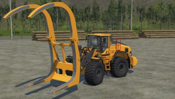 Millyard Grapple/Edited Volvo l180H v2.0.0.0