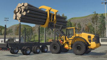 Millyard Grapple/Edited Volvo l180H V2.1.0.0 fs25