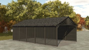 Modern Wooden Shed