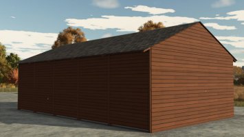 Modern Wooden Shed FS25