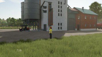 Modernisierte Getreidemühle FS25