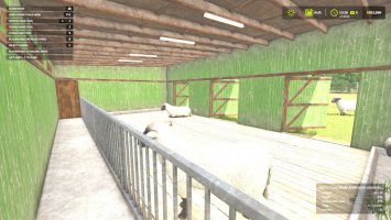 Multicolor Sheep Barn FS25