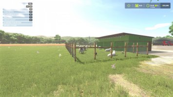 Multicolor Sheep Barn FS25