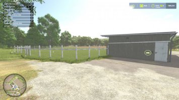 Multicolor Sheep Barn FS25