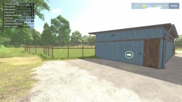 Multicolor Sheep Barn FS25