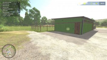 Multicolor Sheep Barn FS25