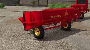 New holland 166 FS25