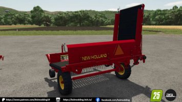 New holland 166 FS25