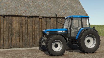 New Holland 8340 FS25