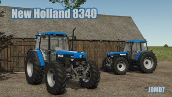 New Holland 8340 fs25