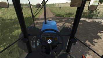 New Holland 8340 FS25